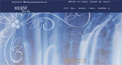 Desktop Screenshot of nourishskincareproducts.com